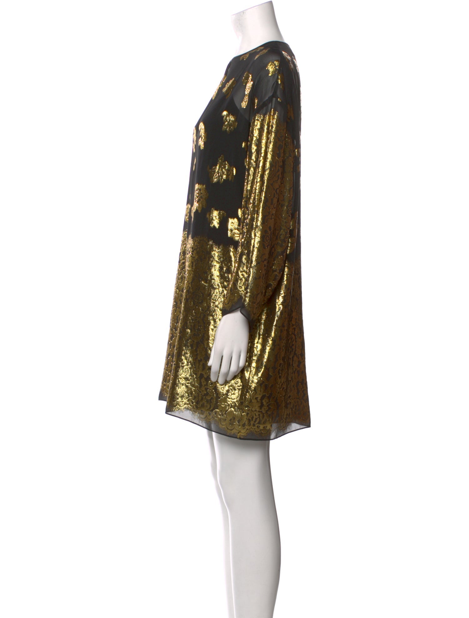 Rachel Zoe Silk Mini Dress