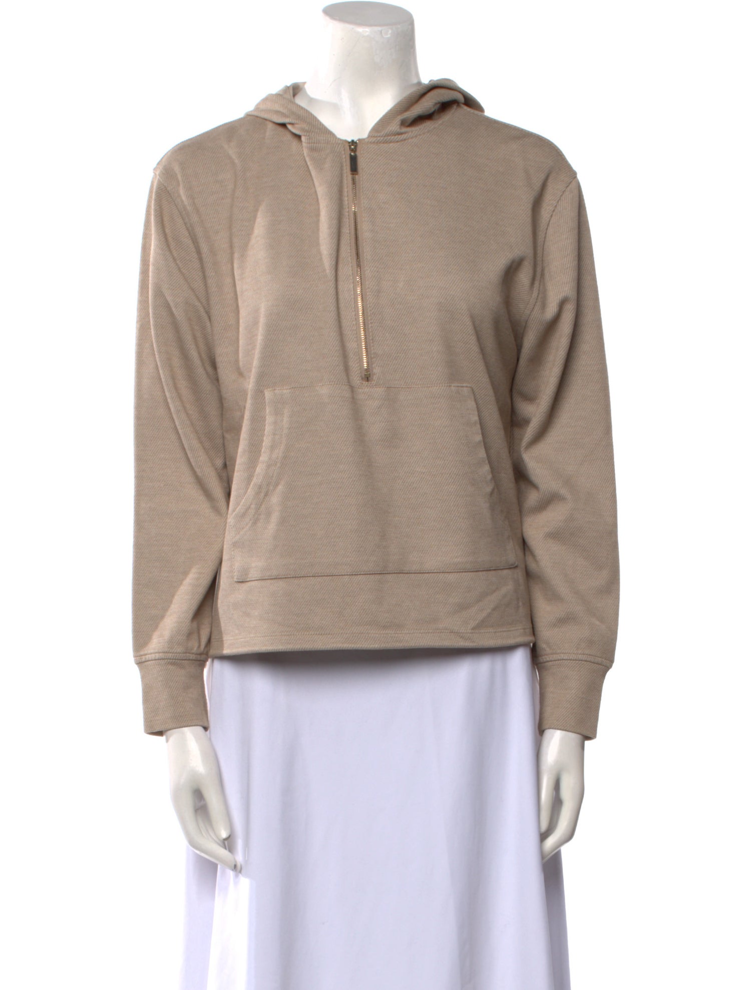 Rachel Zoe V-Neck Long Sleeve Sweatshirt