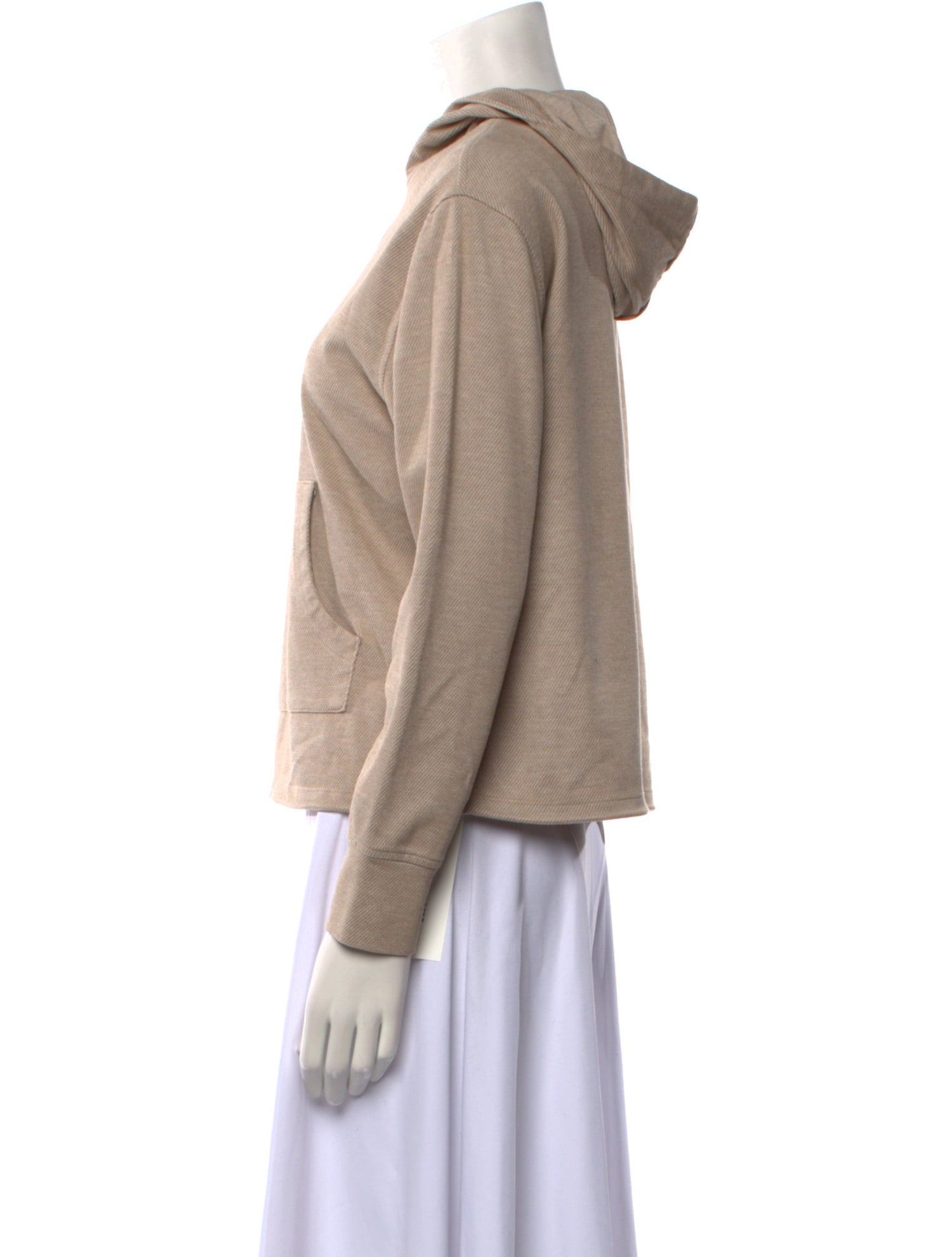 Rachel Zoe V-Neck Long Sleeve Sweatshirt
