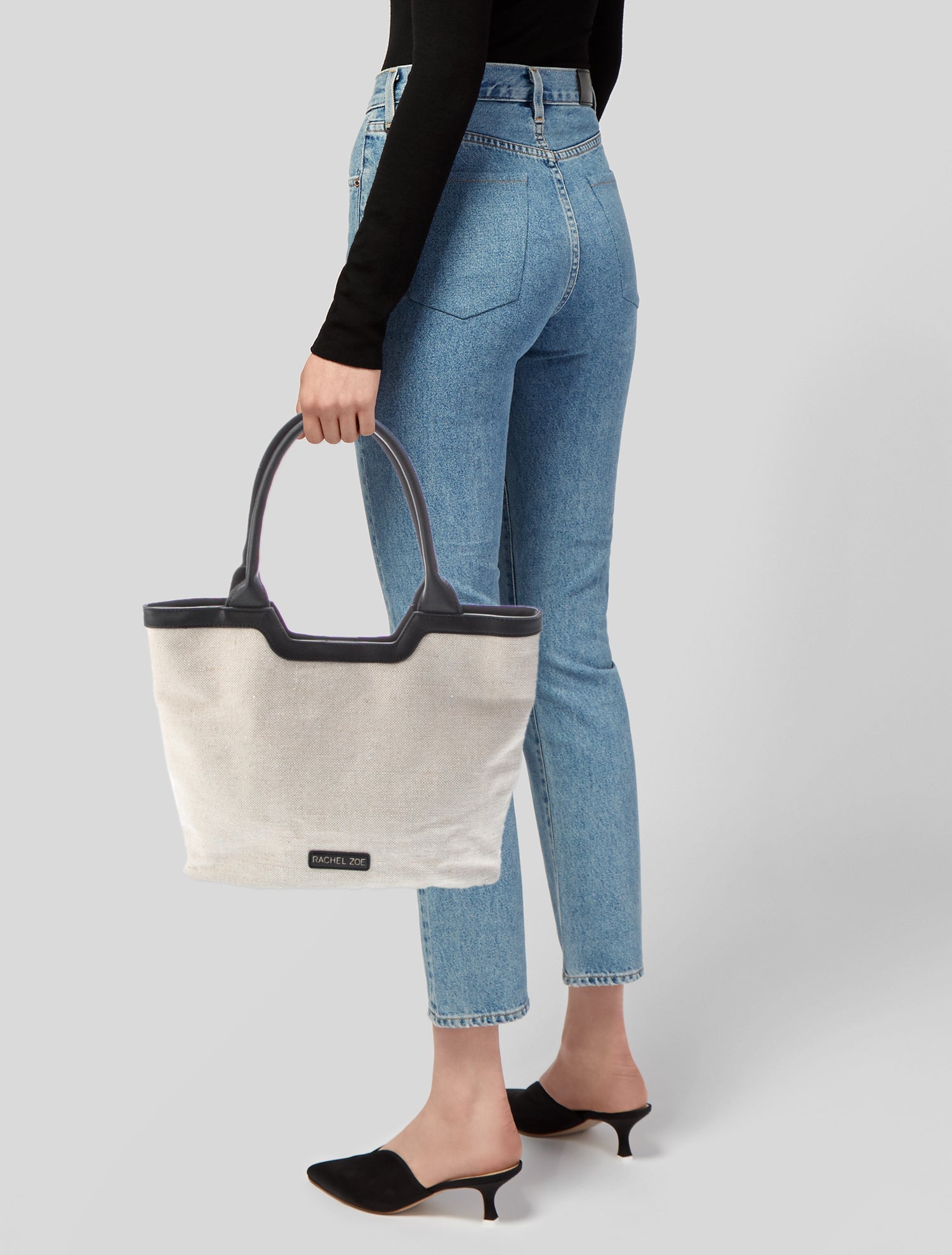 Rachel Zoe Canvas Tote
