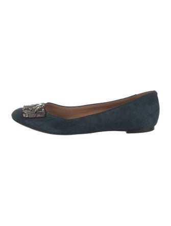 Rachel Zoe Suede Flats