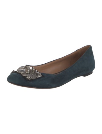 Rachel Zoe Suede Flats