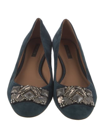 Rachel Zoe Suede Flats