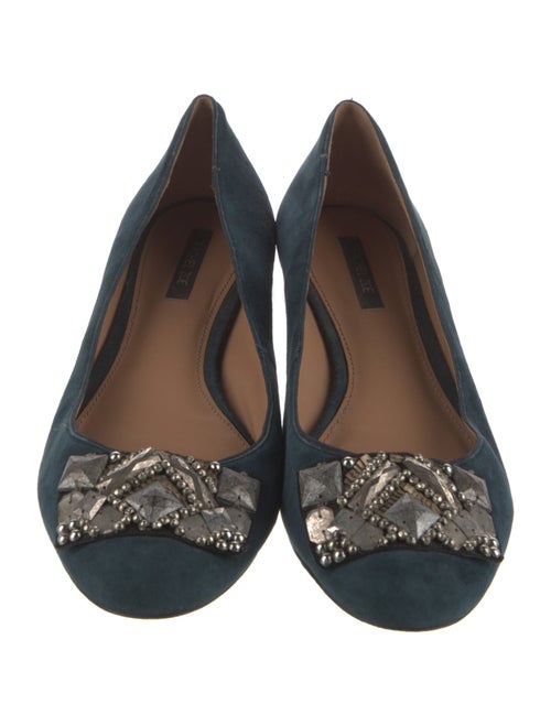 Rachel Zoe Suede Flats