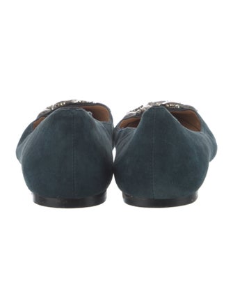 Rachel Zoe Suede Flats