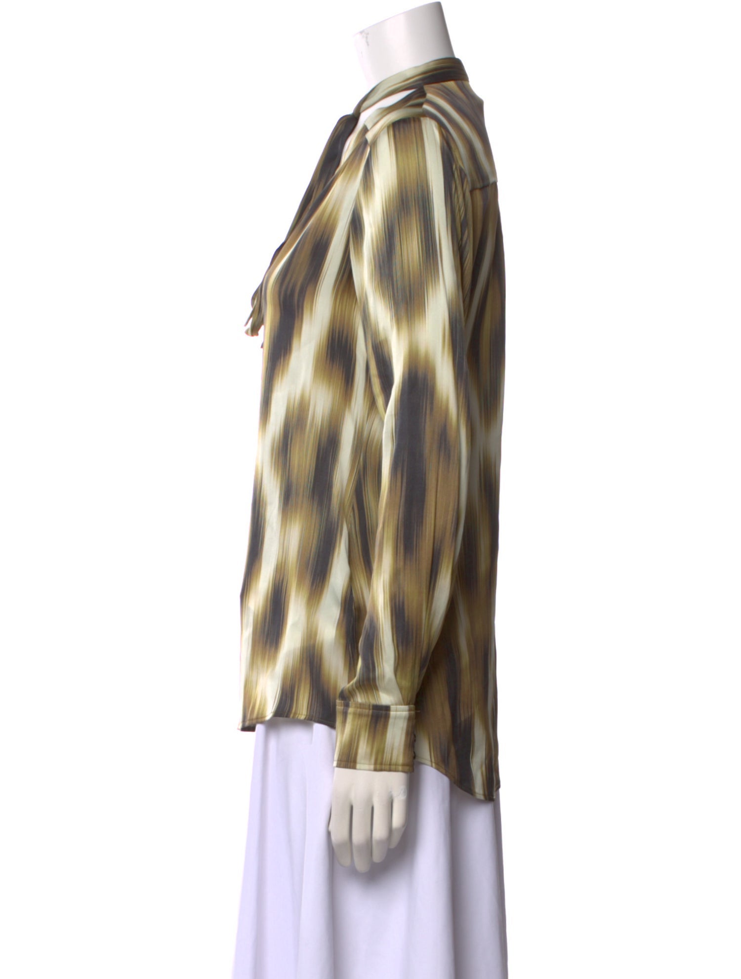 Rachel Zoe Silk Printed Blouse