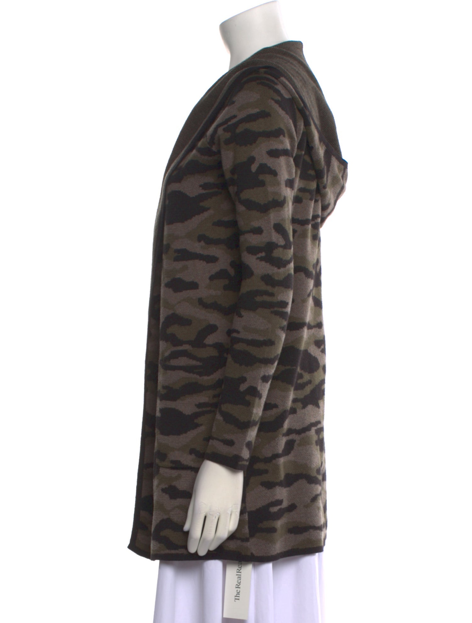 Rachel Zoe Printed V-Neck Sweater