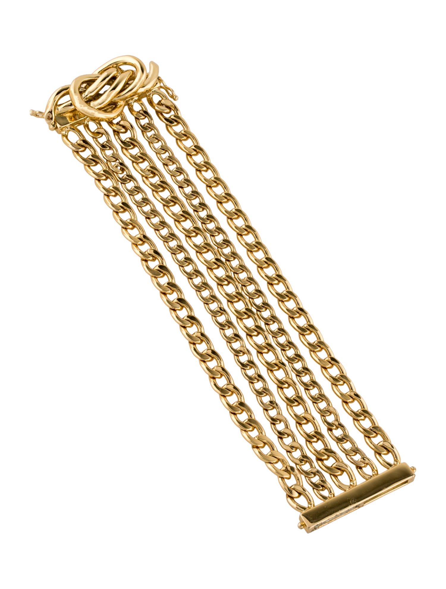 Rachel Zoe "Love Me Knot" Multistrand Bracelet