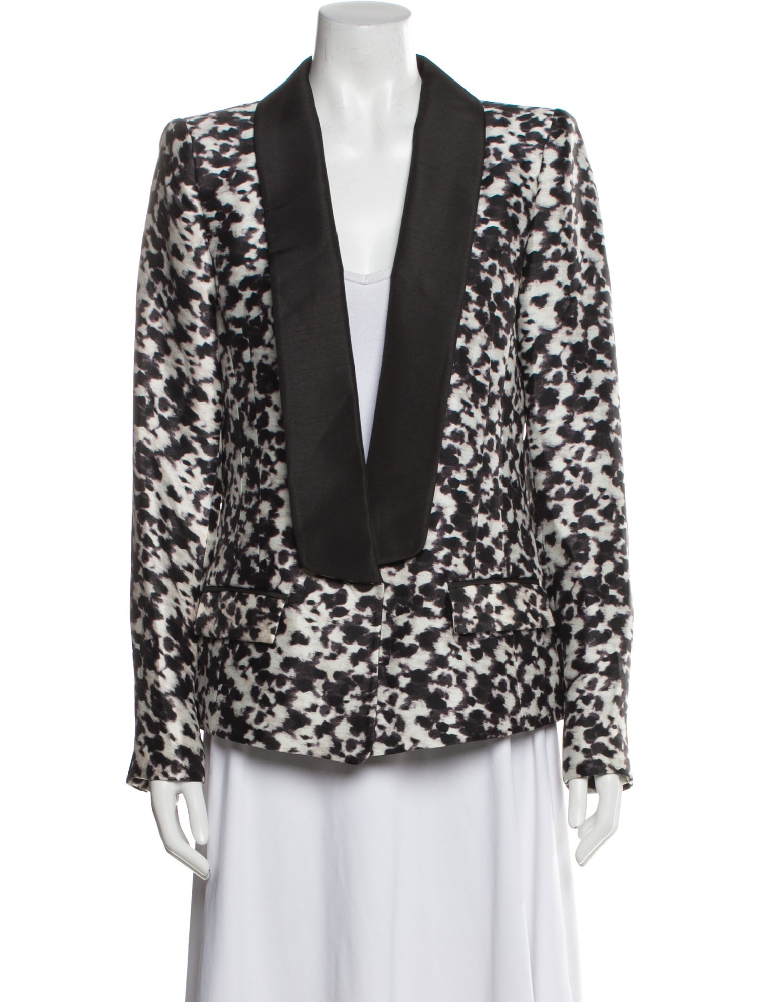 Rachel Zoe Silk Printed Blazer w/ Tags