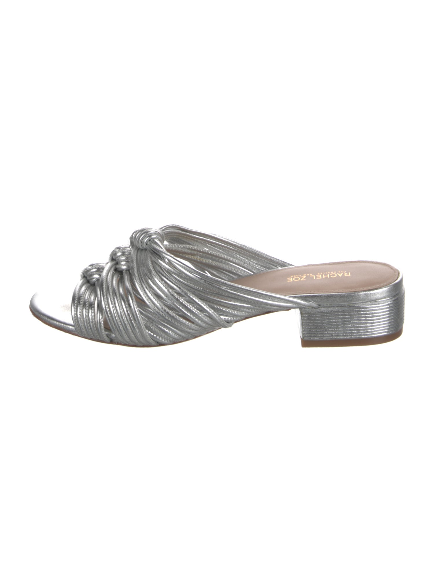 Rachel Zoe Leather Slides