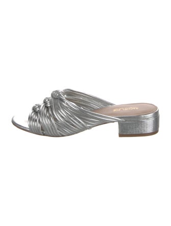 Rachel Zoe Leather Slides