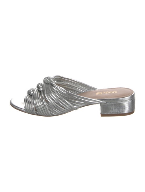 Rachel Zoe Leather Slides