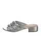 Rachel Zoe Leather Slides