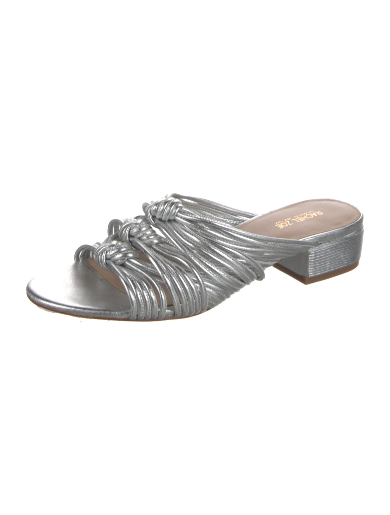Rachel Zoe Leather Slides