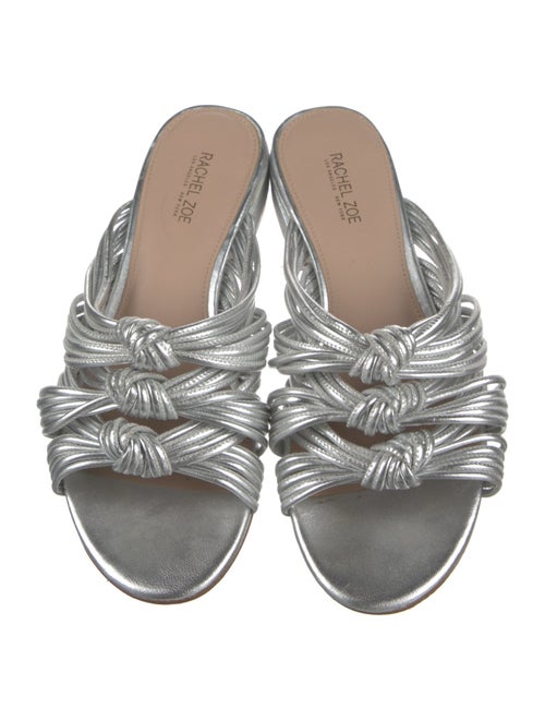 Rachel Zoe Leather Slides