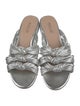 Rachel Zoe Leather Slides