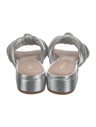 Rachel Zoe Leather Slides