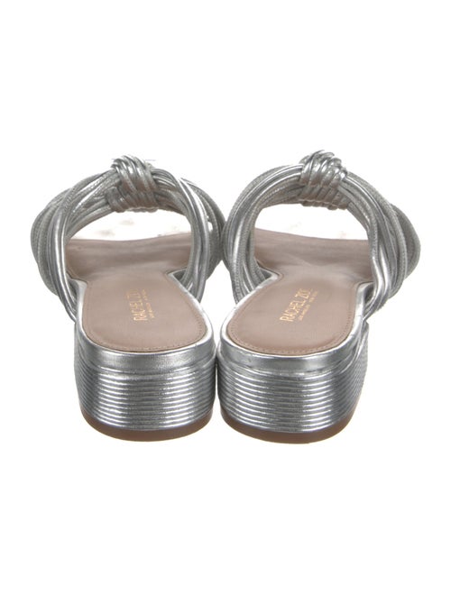 Rachel Zoe Leather Slides