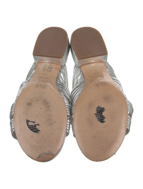 Rachel Zoe Leather Slides