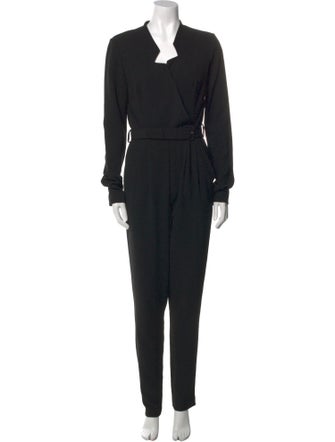 Rachel Zoe V-Neck Jumpsuit