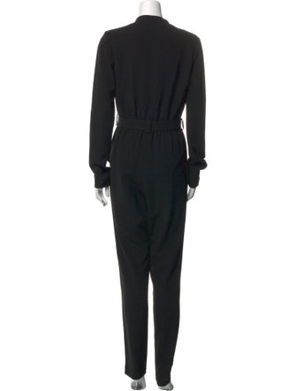 Rachel Zoe V-Neck Jumpsuit