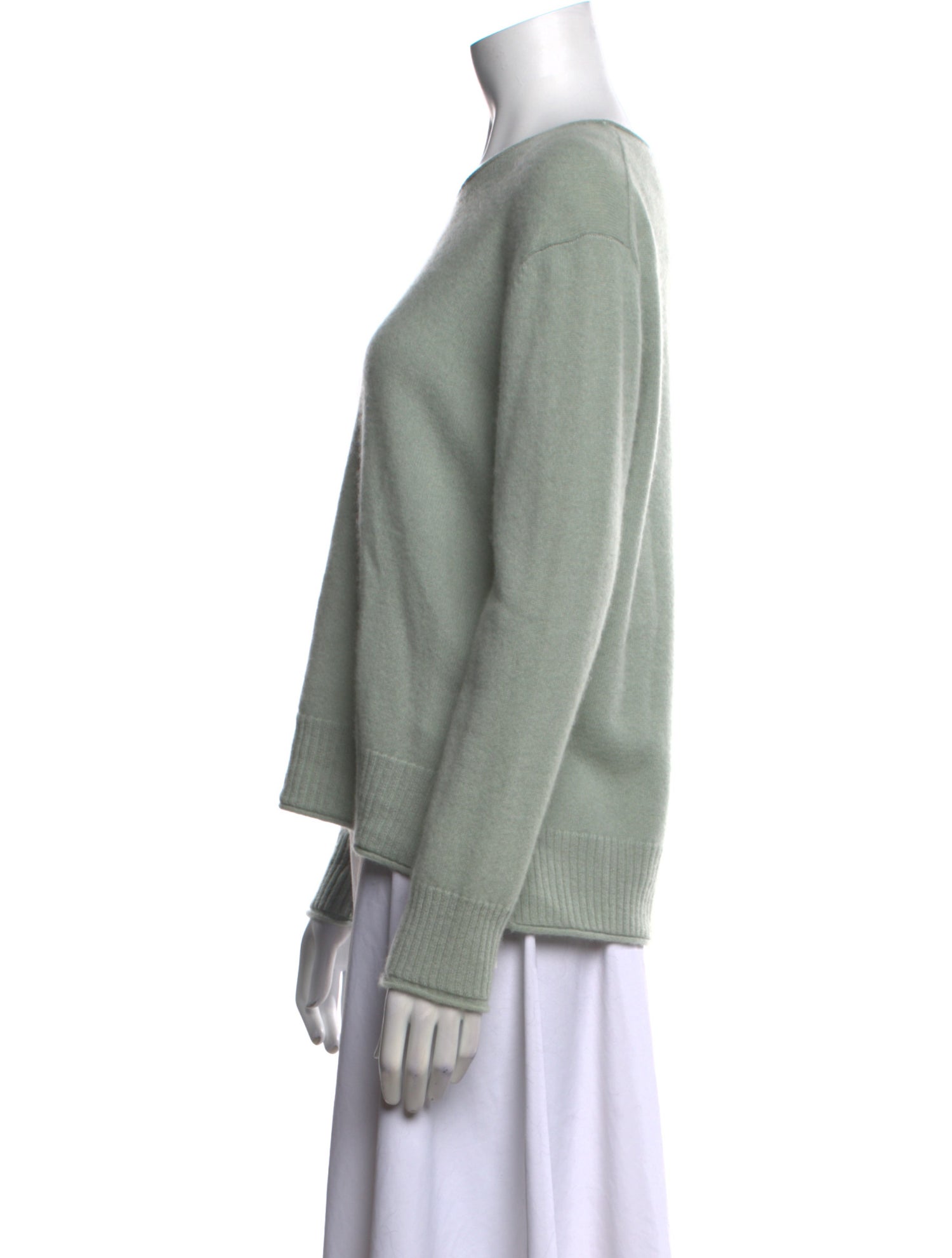 Rachel Zoe Cashmere Scoop Neck Sweater