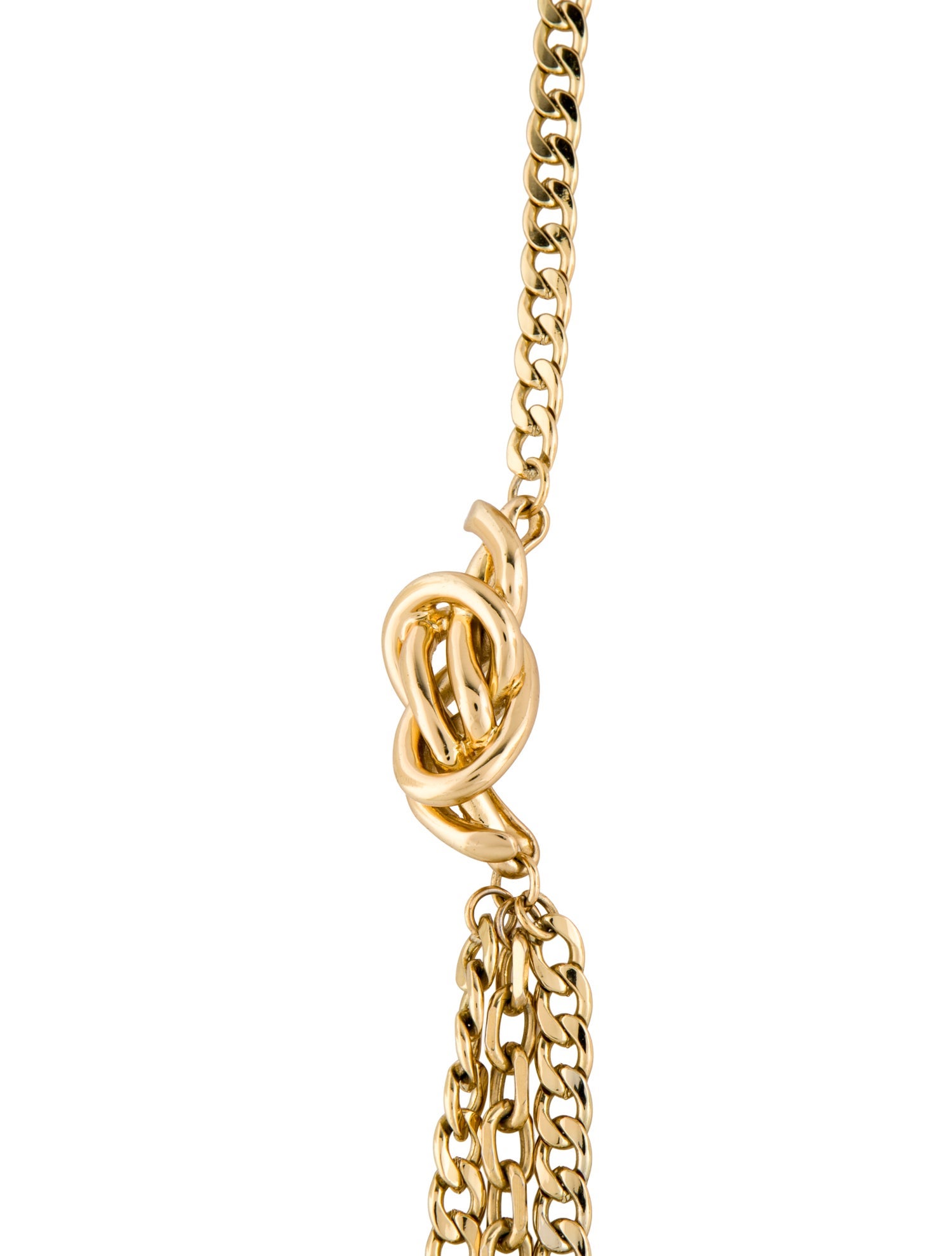 Rachel Zoe Love Me Knot Multistrand Necklace