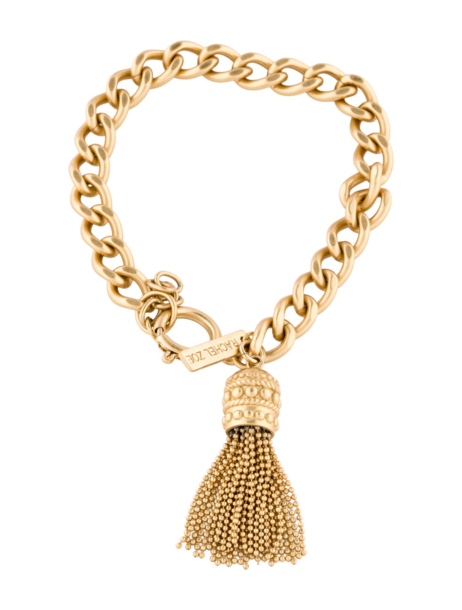 Rachel Zoe Tassel Charm Bracelet