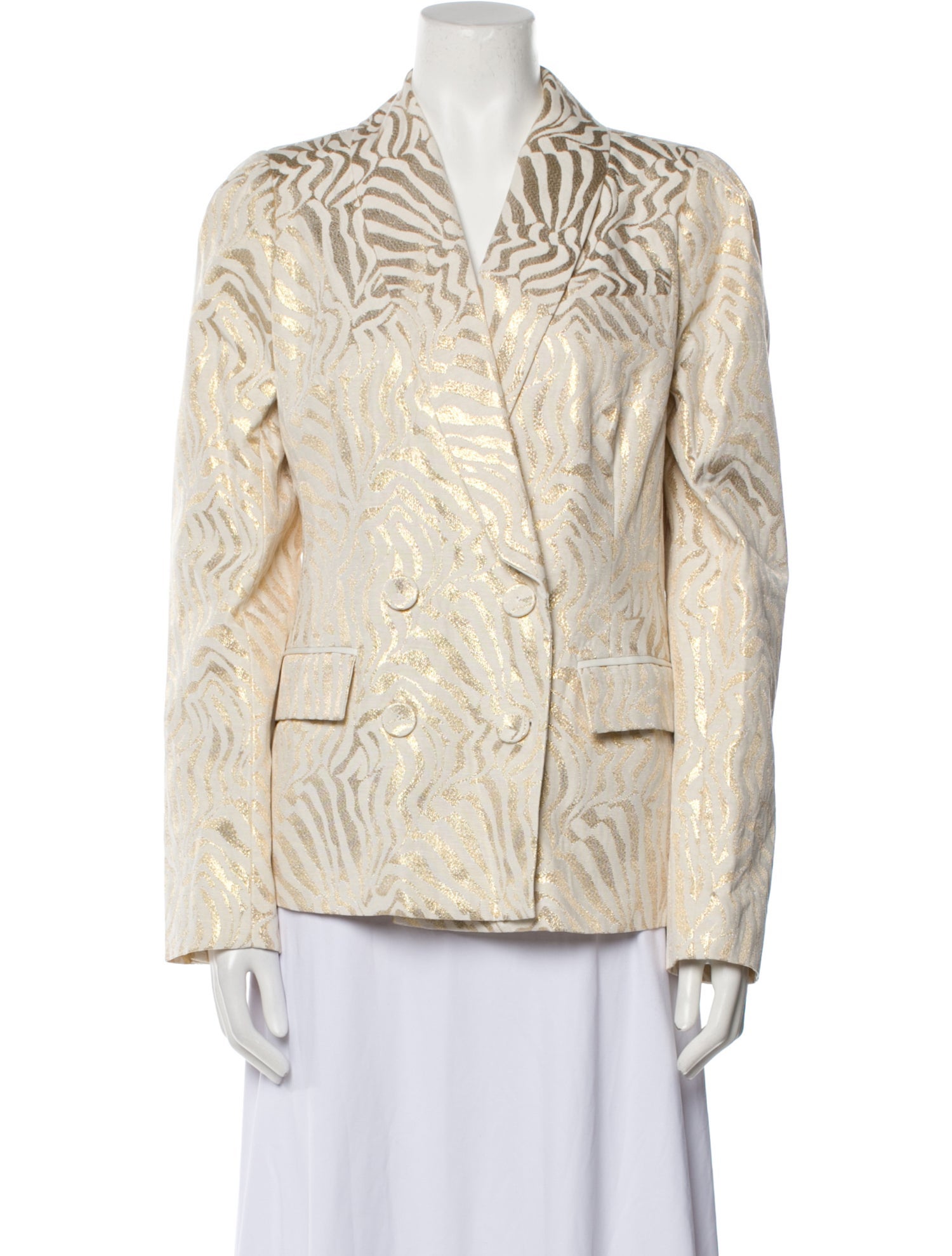 Rachel Zoe Printed Blazer w/ Tags