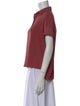 Rachel Zoe Short Sleeve Button-Up Top