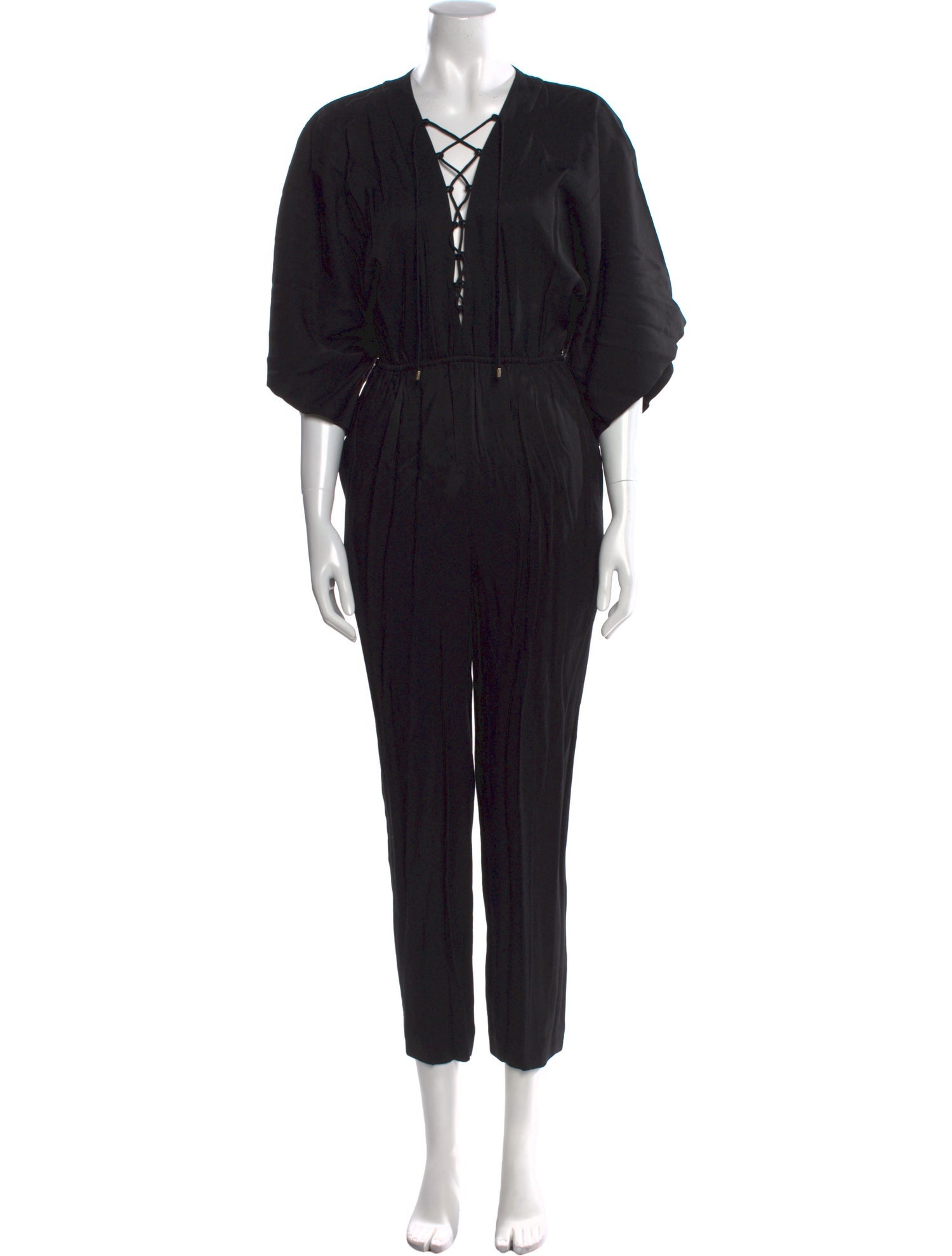 Rachel Zoe V-Neck Jumpsuit