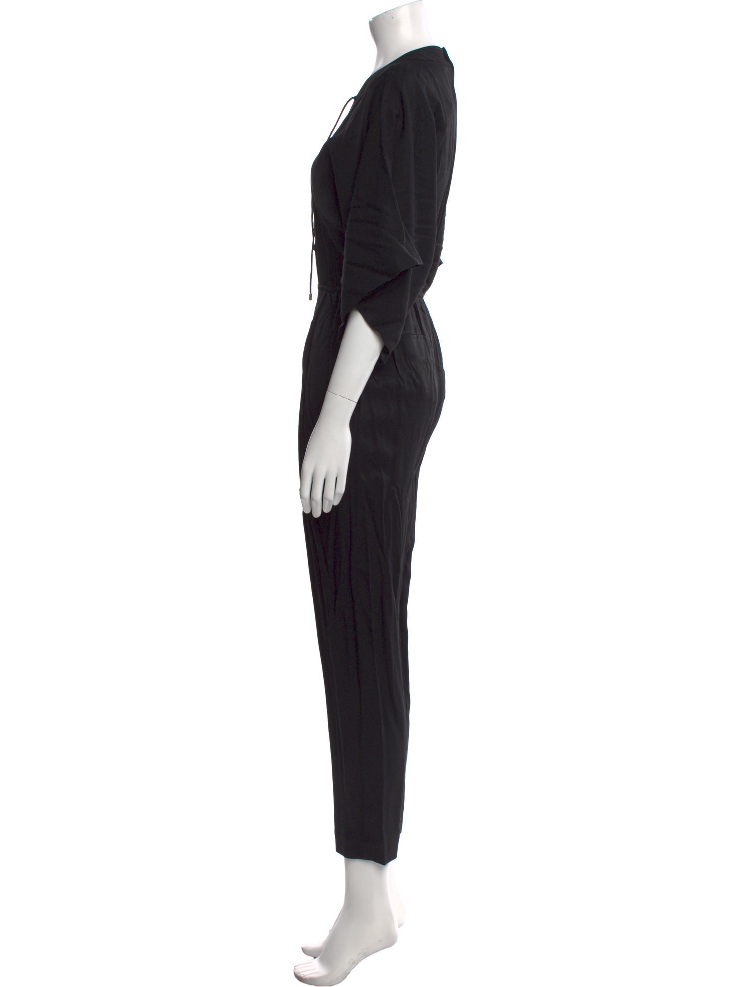 Rachel Zoe V-Neck Jumpsuit