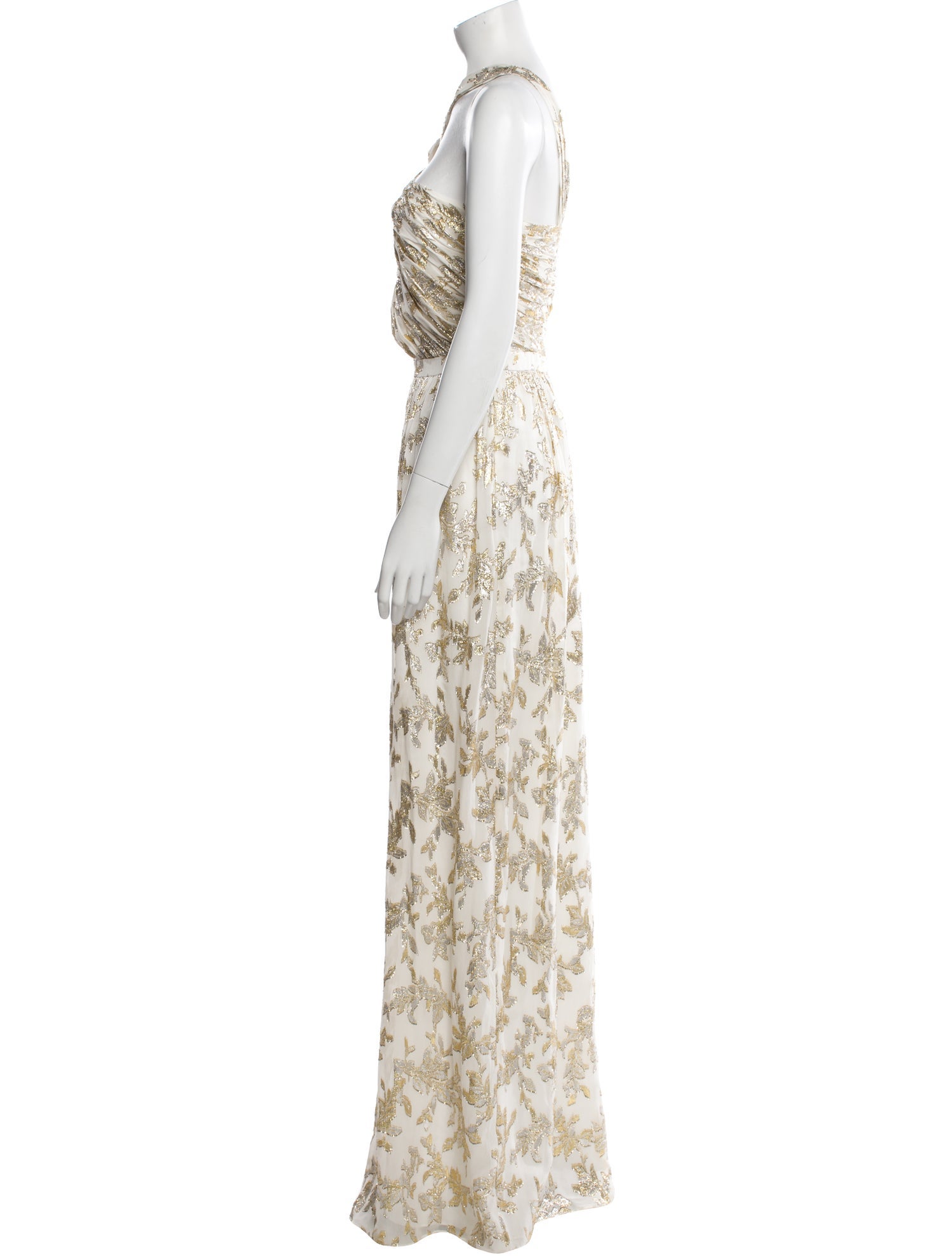 Rachel Zoe Silk Long Dress