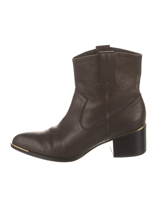 Rachel Zoe Leather Boots