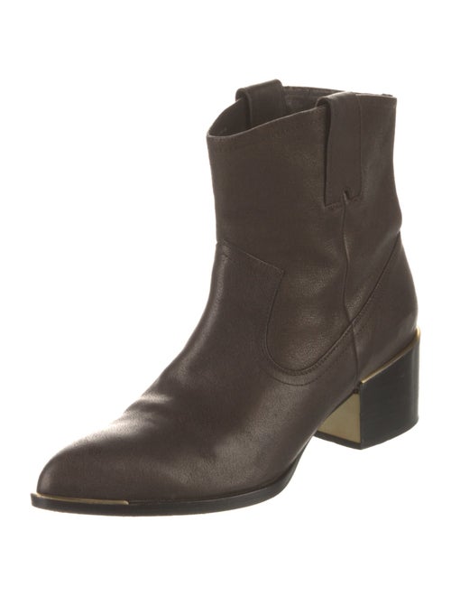 Rachel Zoe Leather Boots