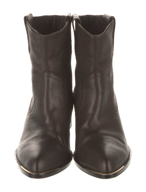 Rachel Zoe Leather Boots