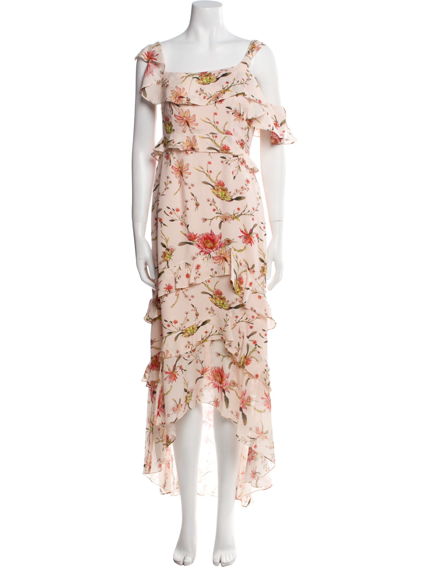 Rachel Zoe Silk Long Dress