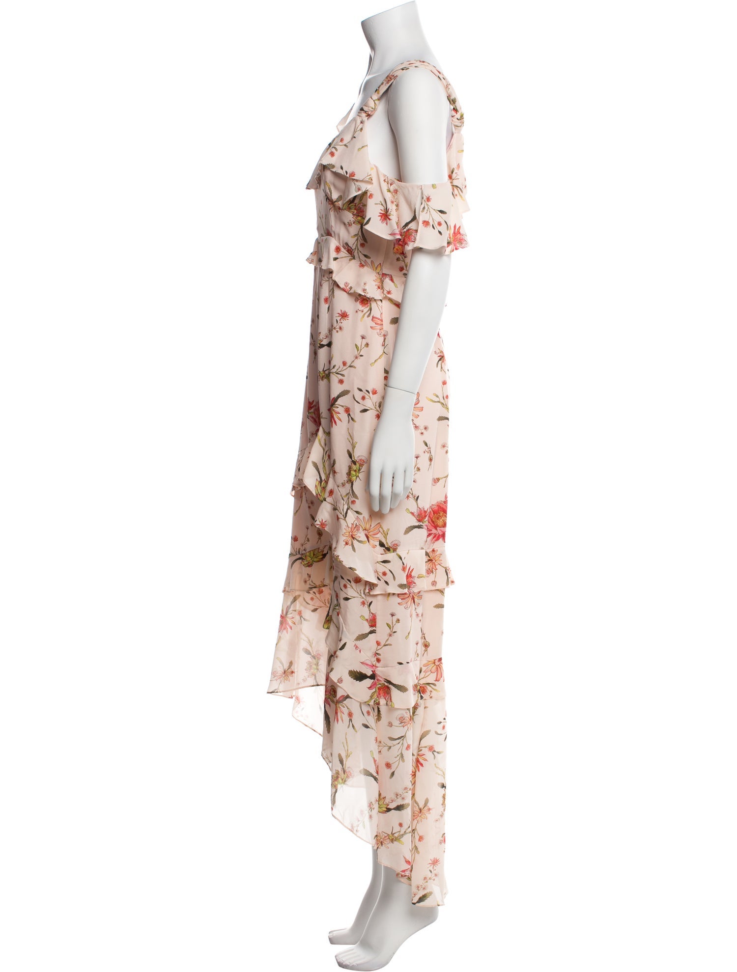 Rachel Zoe Silk Long Dress