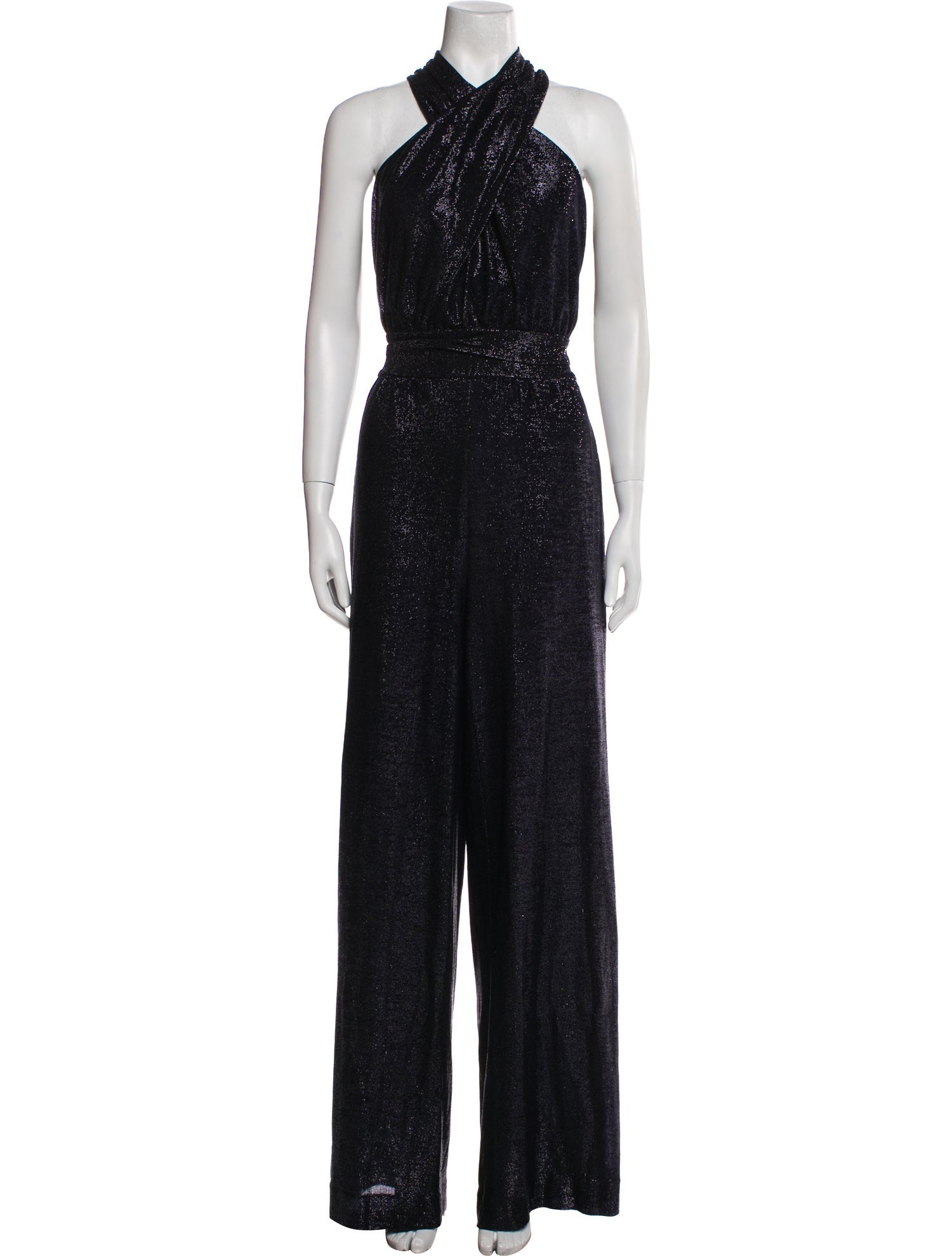 Rachel Zoe V-Neck Jumpsuit