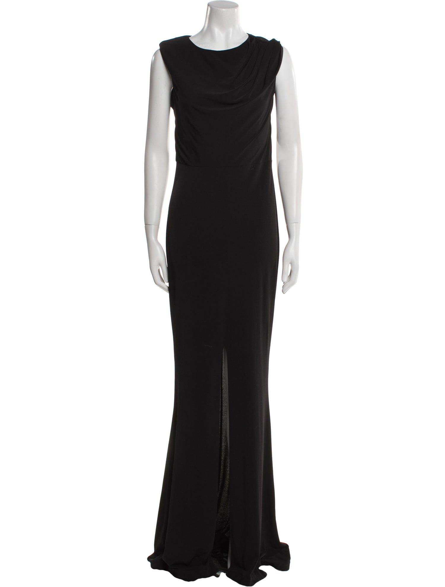 Rachel Zoe Cowl Neck Long Dress