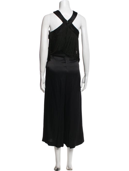 Rachel Zoe V-Neck Jumpsuit
