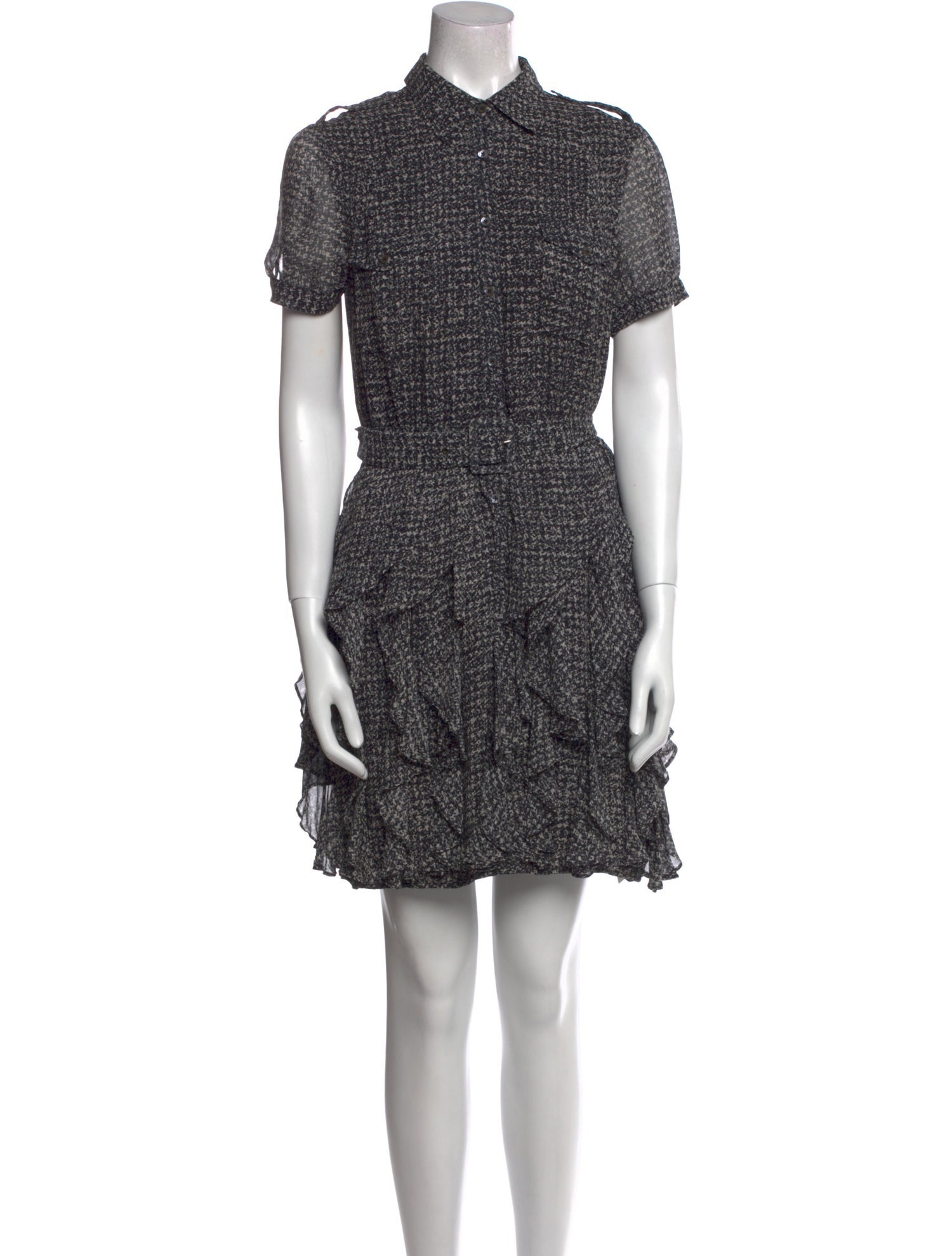Rachel Zoe Silk Mini Dress