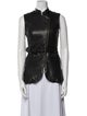 Rachel Zoe Leather Vest