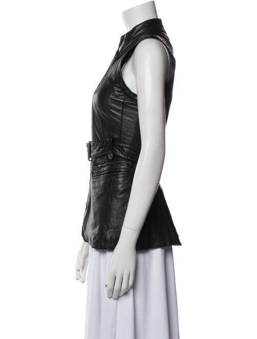 Rachel Zoe Leather Vest
