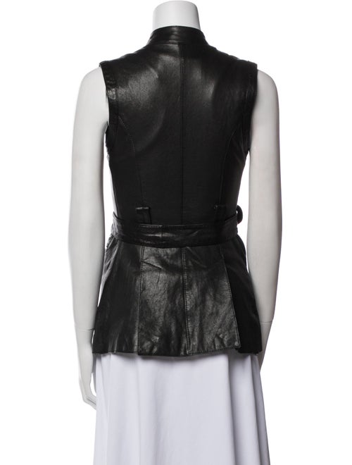 Rachel Zoe Leather Vest