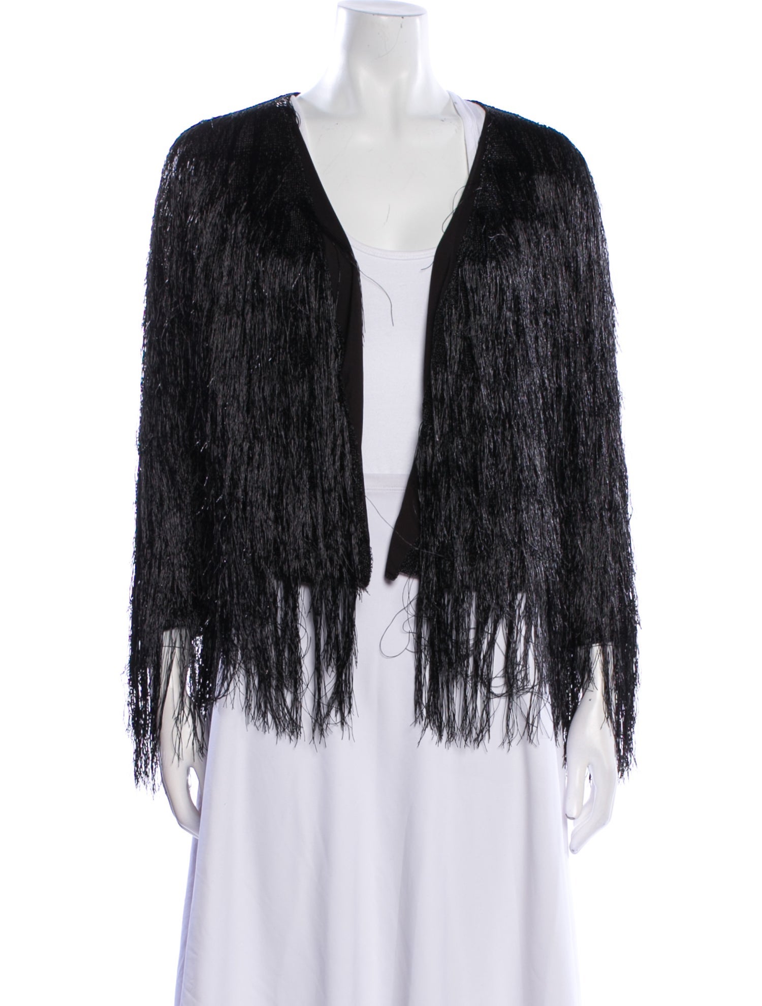 Rachel Zoe Tweed Pattern Jacket