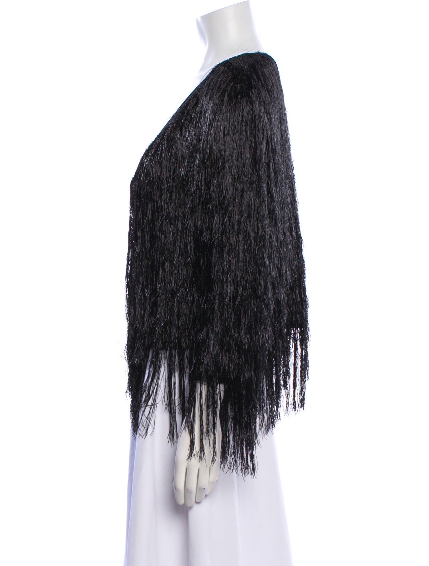 Rachel Zoe Tweed Pattern Jacket