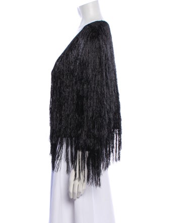 Rachel Zoe Tweed Pattern Jacket