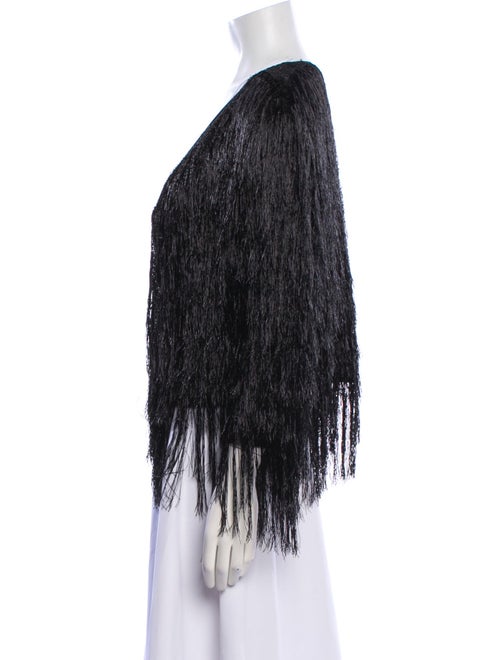 Rachel Zoe Tweed Pattern Jacket