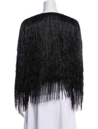 Rachel Zoe Tweed Pattern Jacket